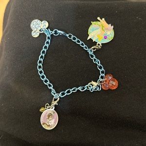 Disney princess charm bracelet